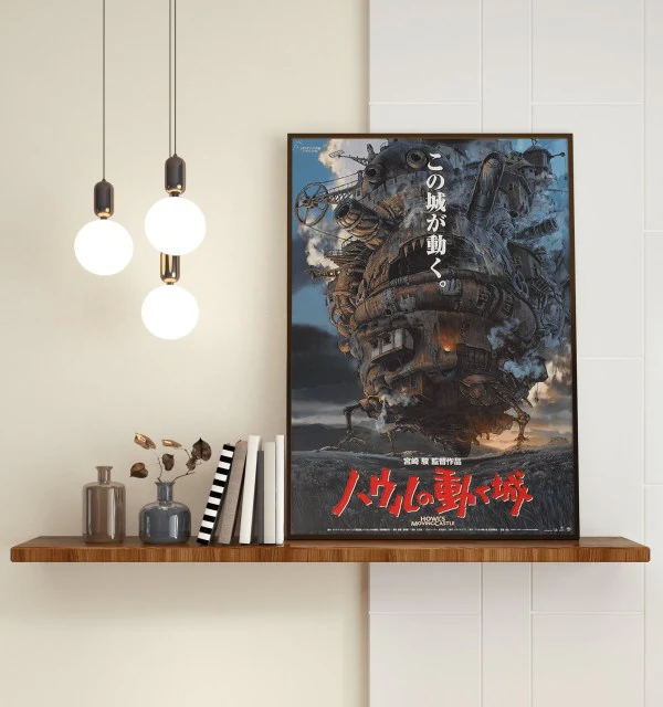 Studio Ghibli Canvas Wall Posters