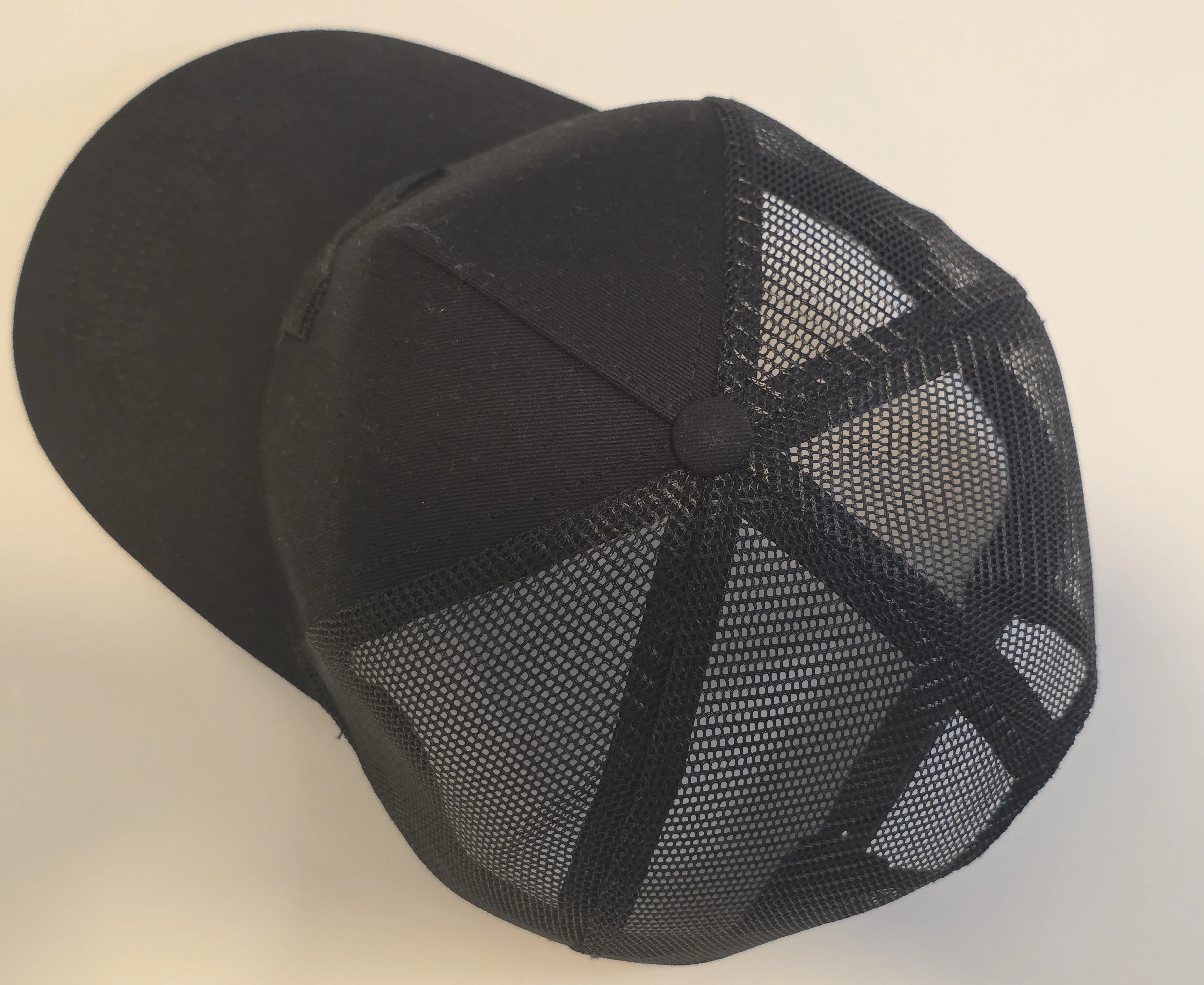 Marjan NYC 3D Puff Embroidery Mesh Trucker Hat