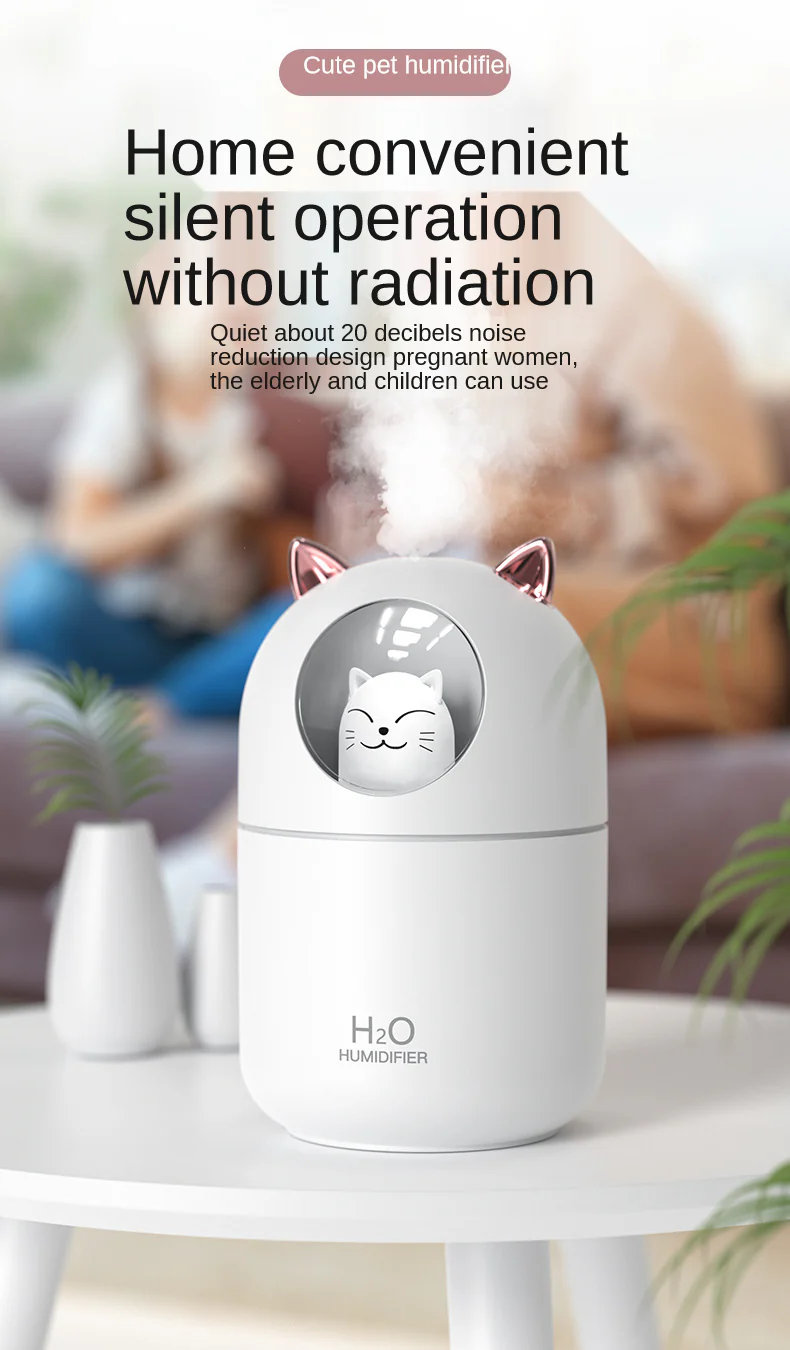 Studio Ghibli Totoro Style Air Humidifier