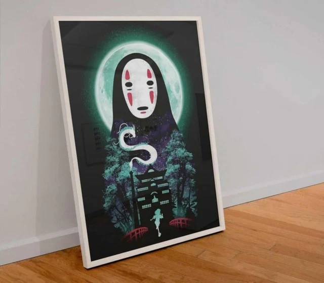 Studio Ghibli Canvas Wall Posters