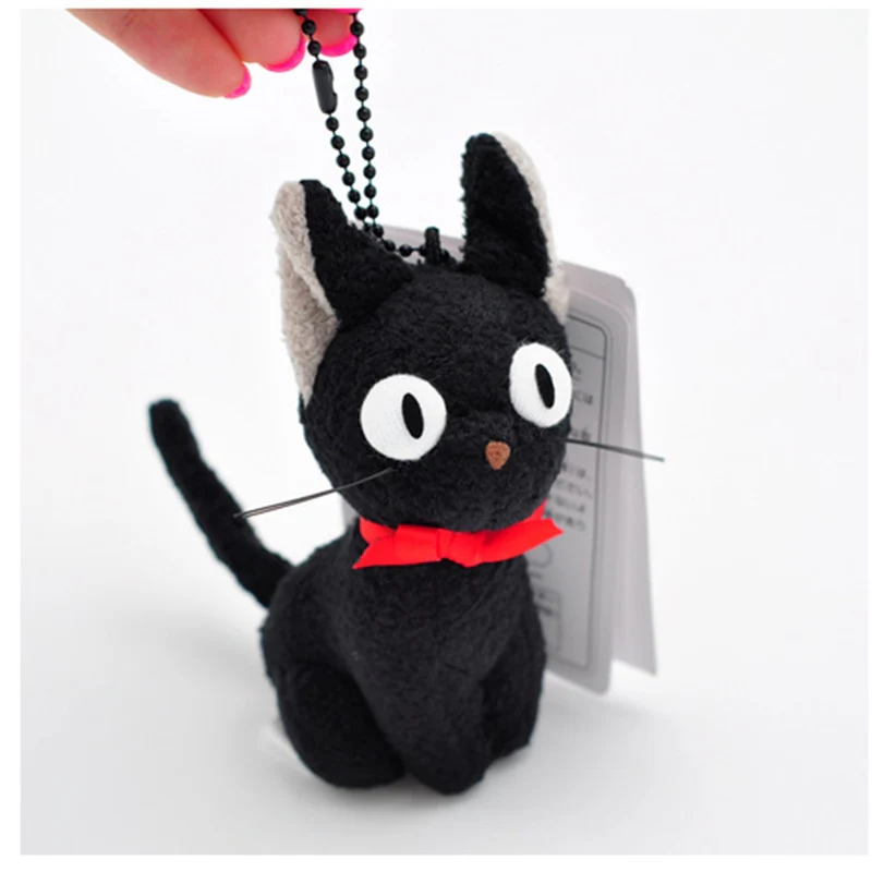 Kiki's Delivery Service Black JiJi Plush Toy