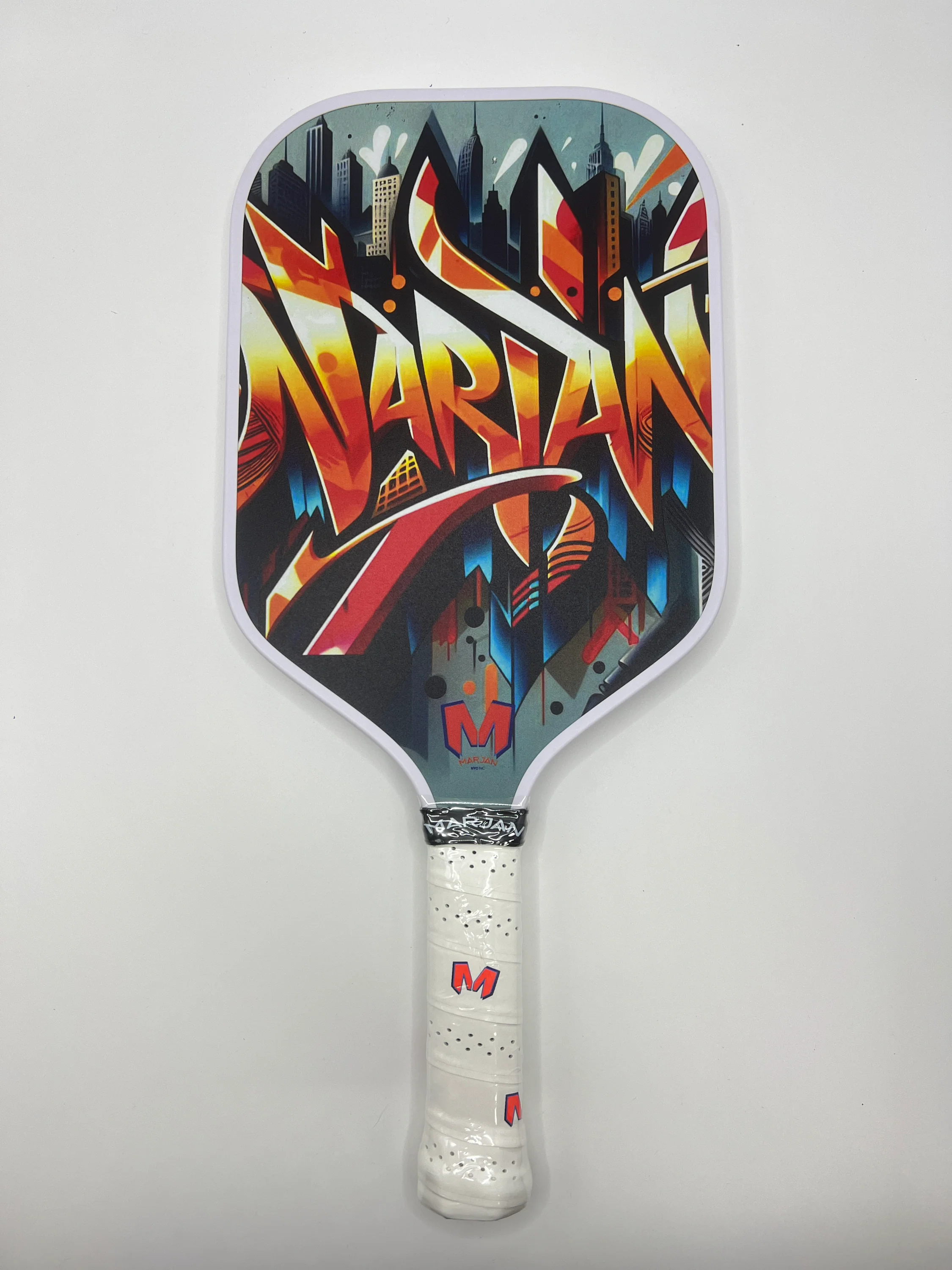 Marjan NYC Carbon Fiber Pickleball Paddle and Paddle Set