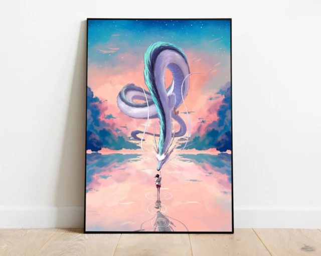 Studio Ghibli Canvas Wall Posters