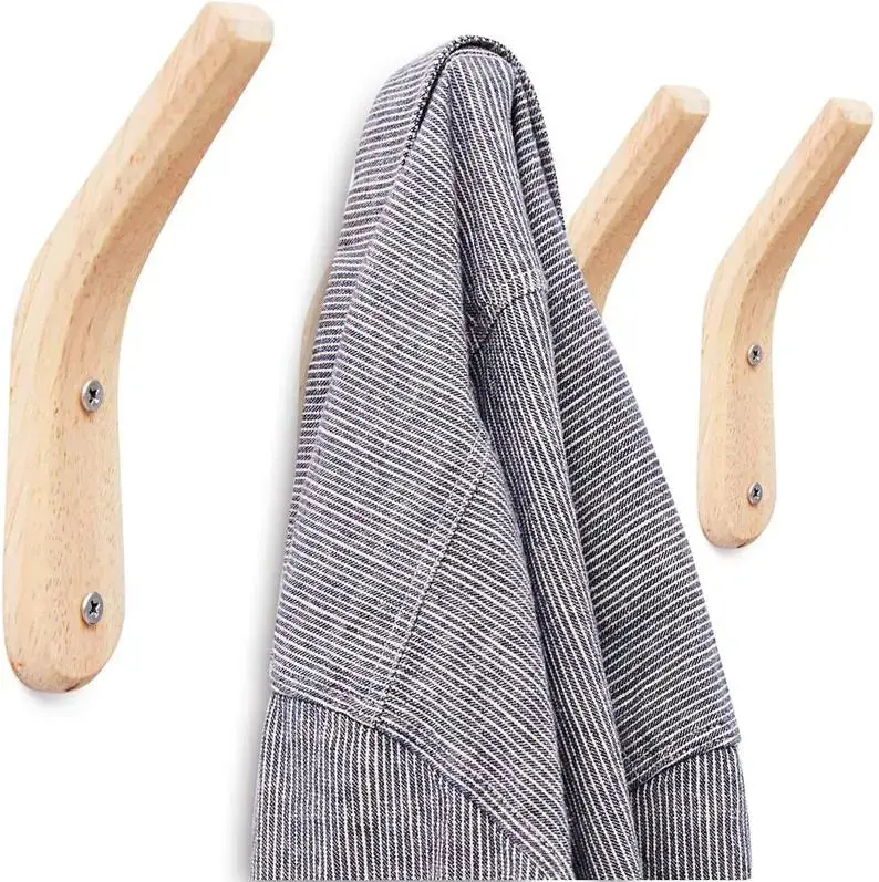 Curved Wood Hook