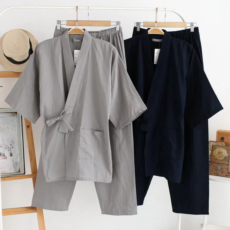 Traditional Japanese Pajamas Set