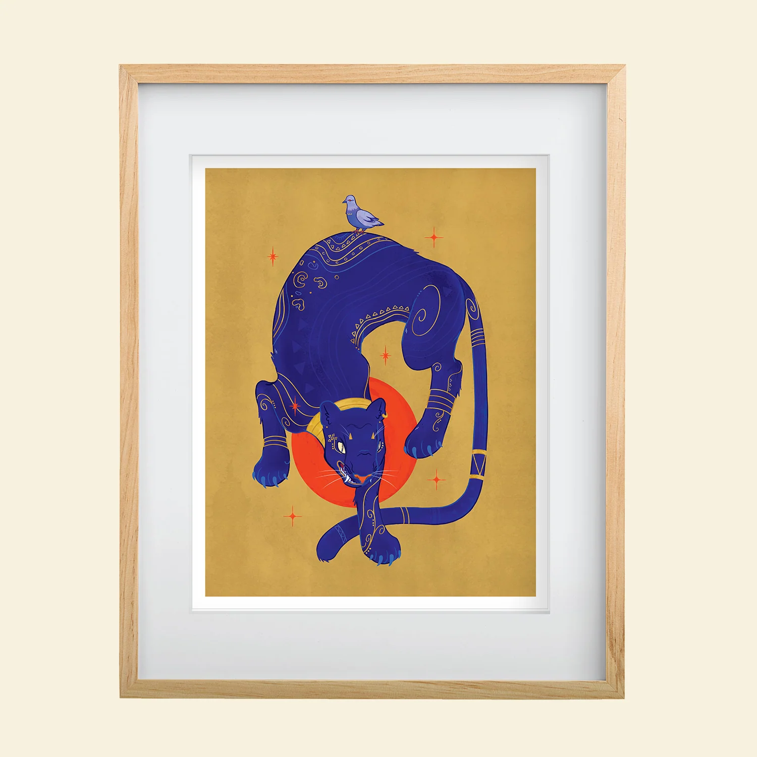 Liora Rodney - The Panther and The Pigeon