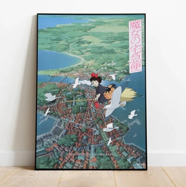 Studio Ghibli Canvas Wall Posters