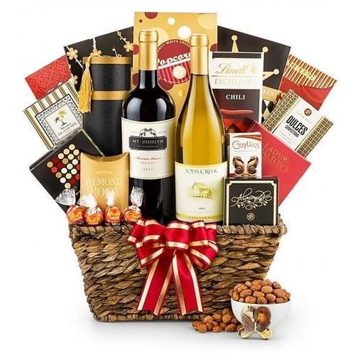 California Wine Tasting Gift Basket