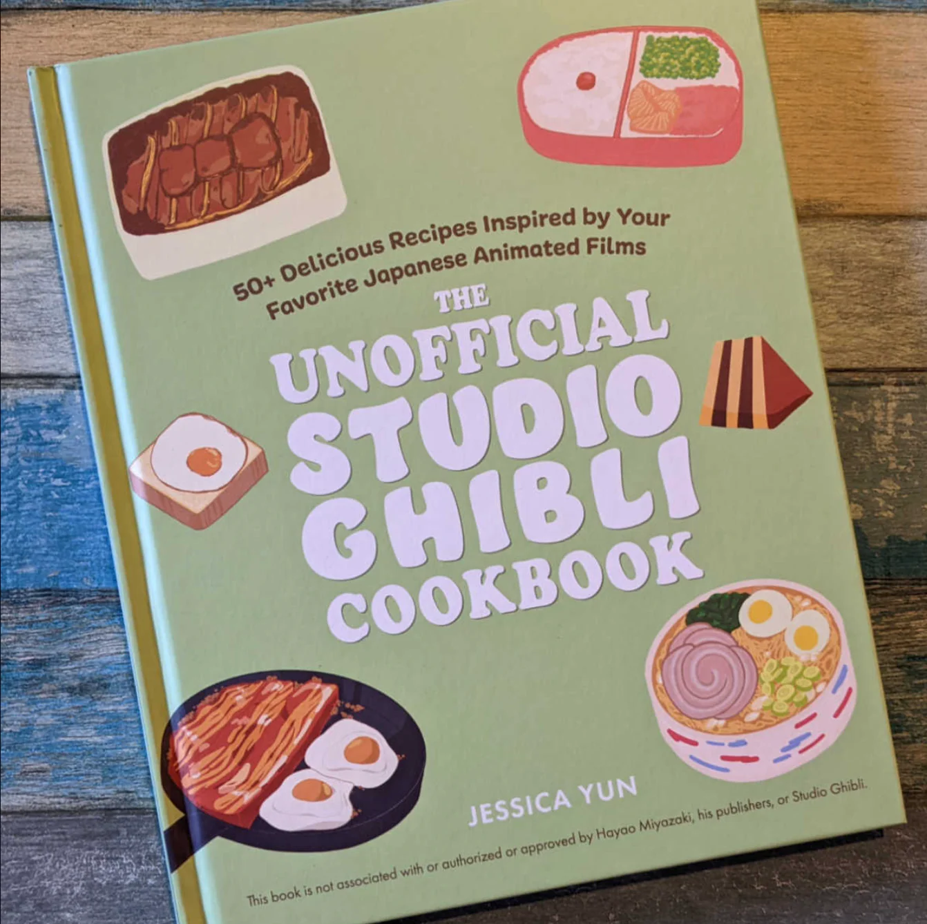 The Unofficial Studio Ghibli Cookbooks