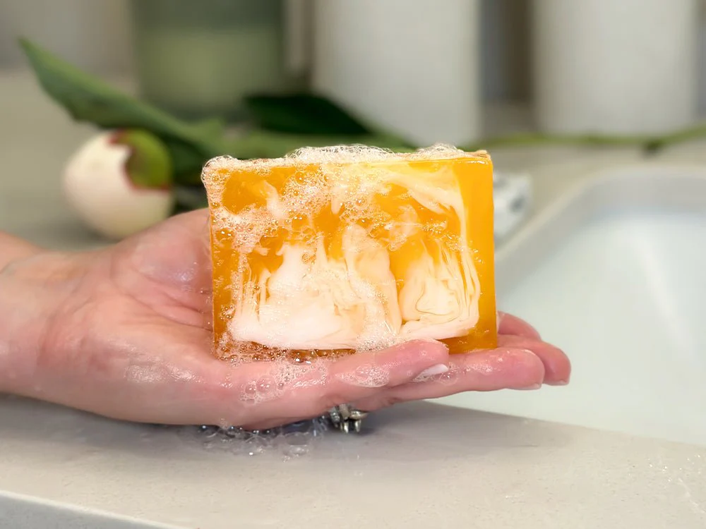 Mango Coconut Bar Soap