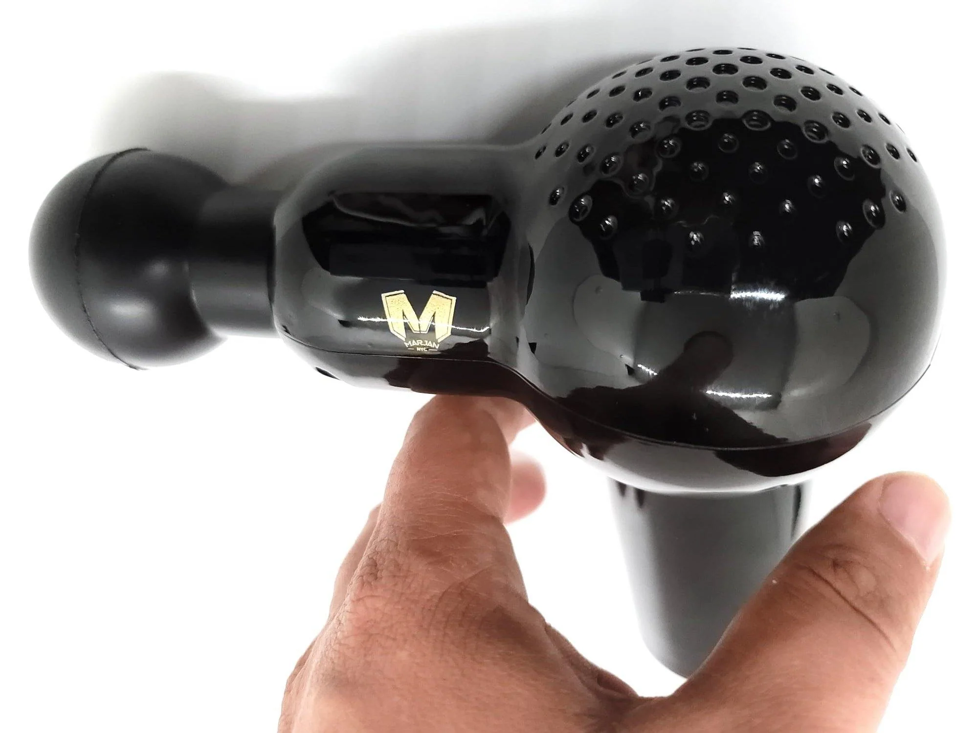 Marjan NYC Ball Style Mini Deep Tissue Percussion Massage Gun