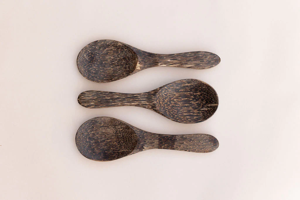 Wooden Palm Spoon