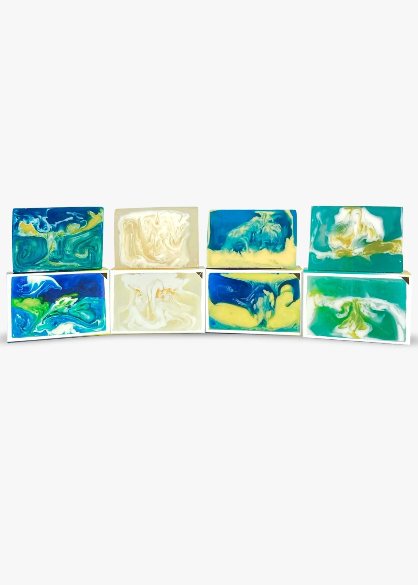 EARTHY ELEMENTS Soap Set