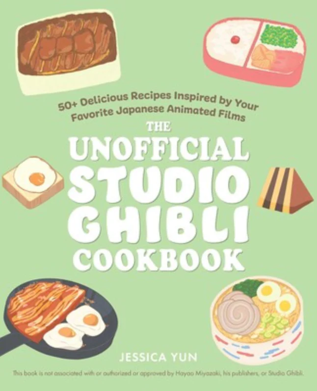 The Unofficial Studio Ghibli Cookbooks