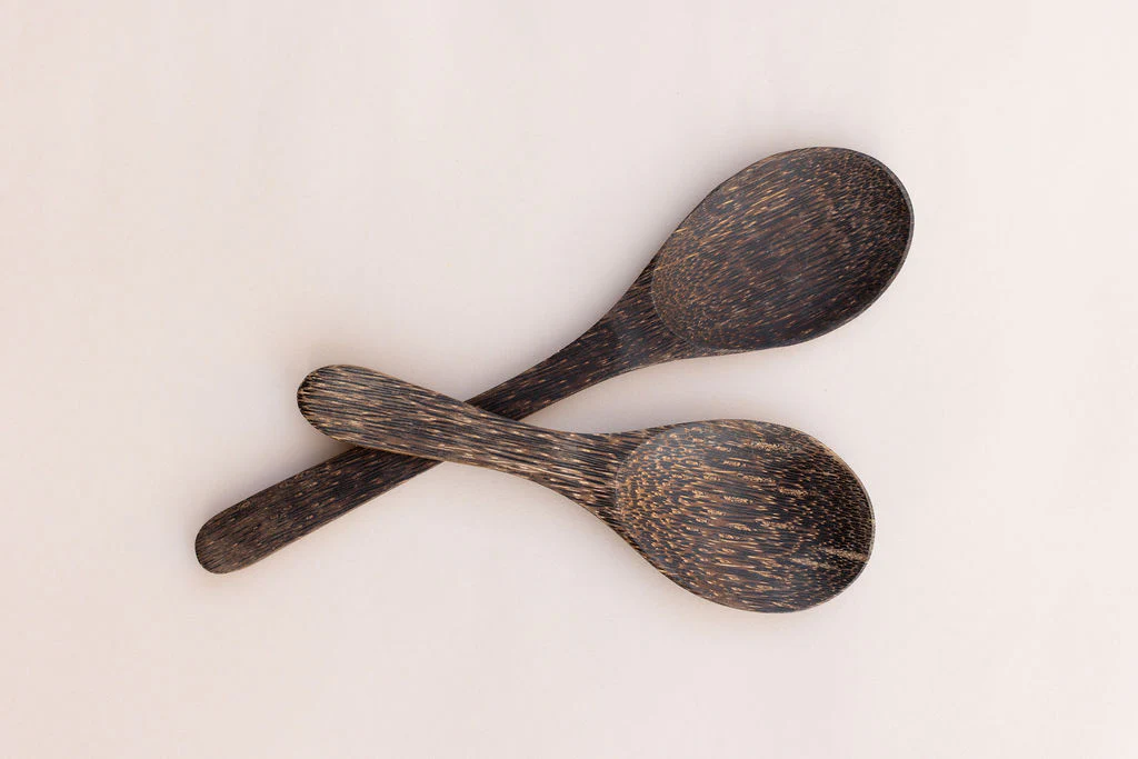 Wooden Palm Spoon