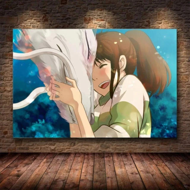 Studio Ghibli Canvas Wall Posters