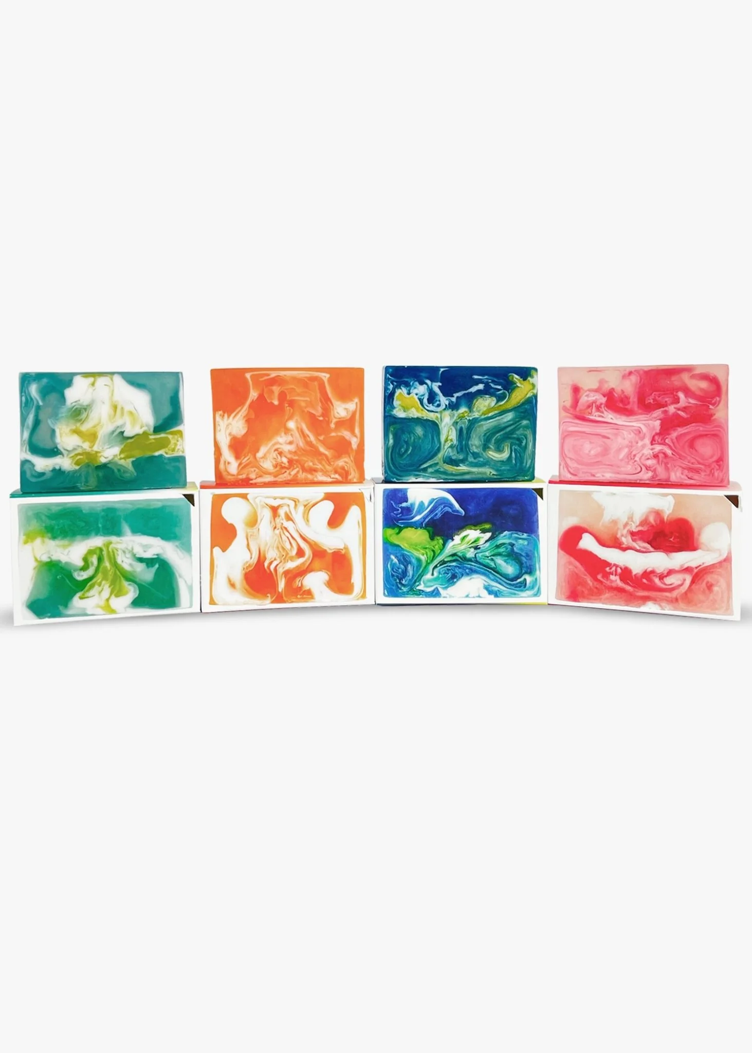 PARADISE BLOOM Soap Set