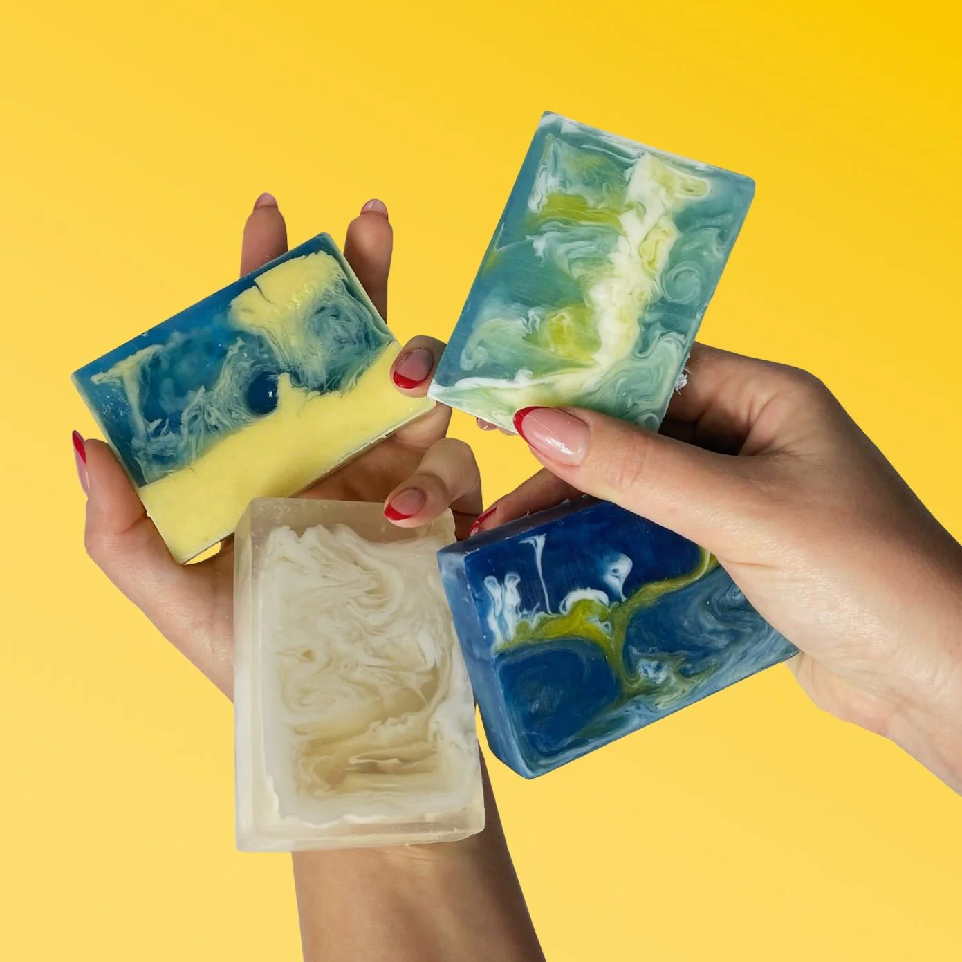 EARTHY ELEMENTS Soap Set
