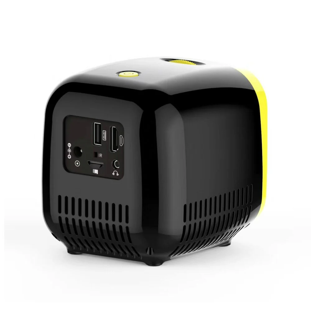 Mini Portable Video Projector