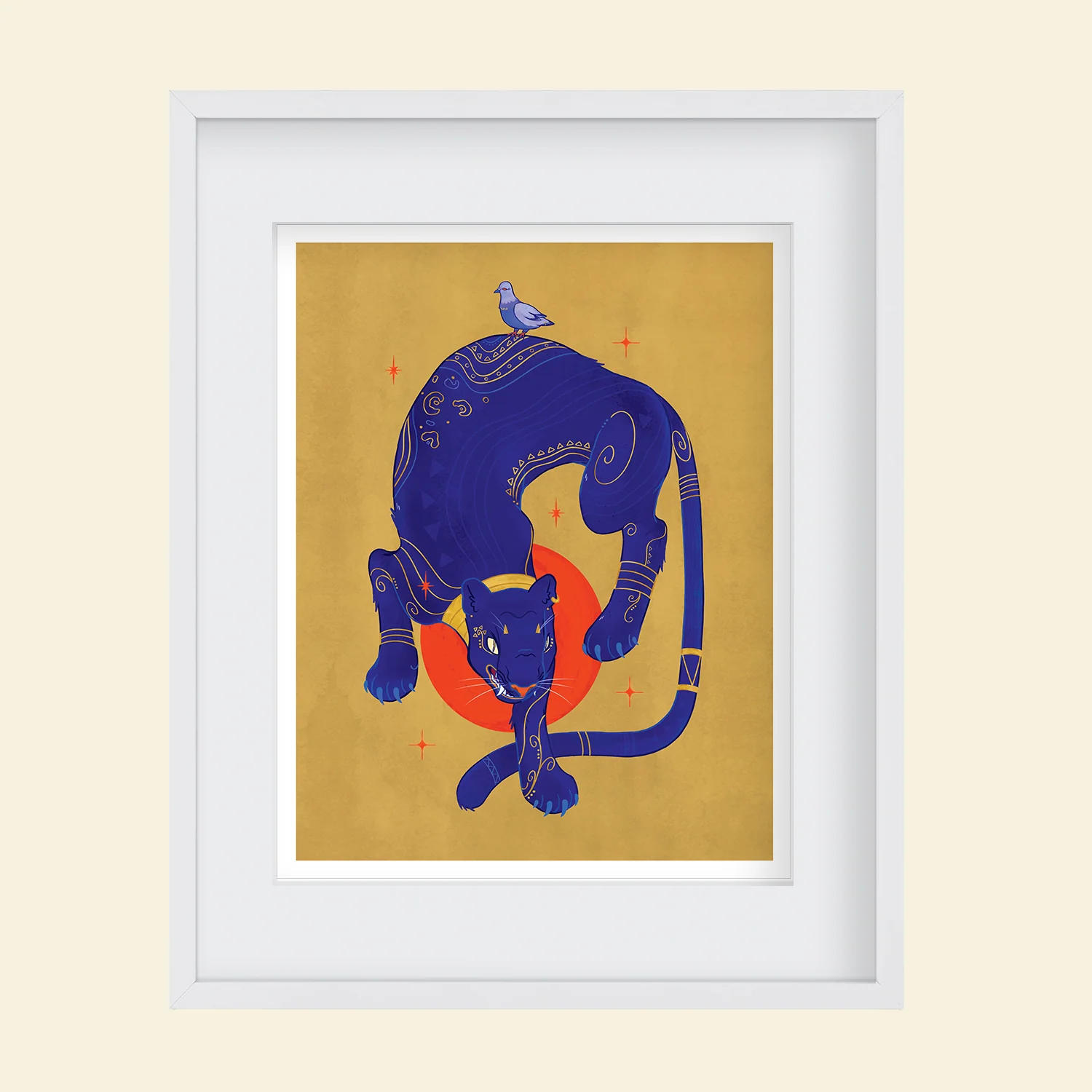 Liora Rodney - The Panther and The Pigeon