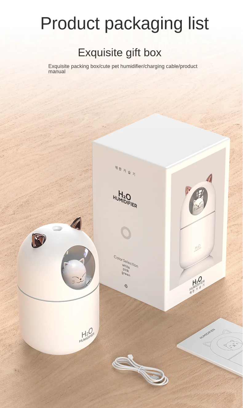 Studio Ghibli Totoro Style Air Humidifier