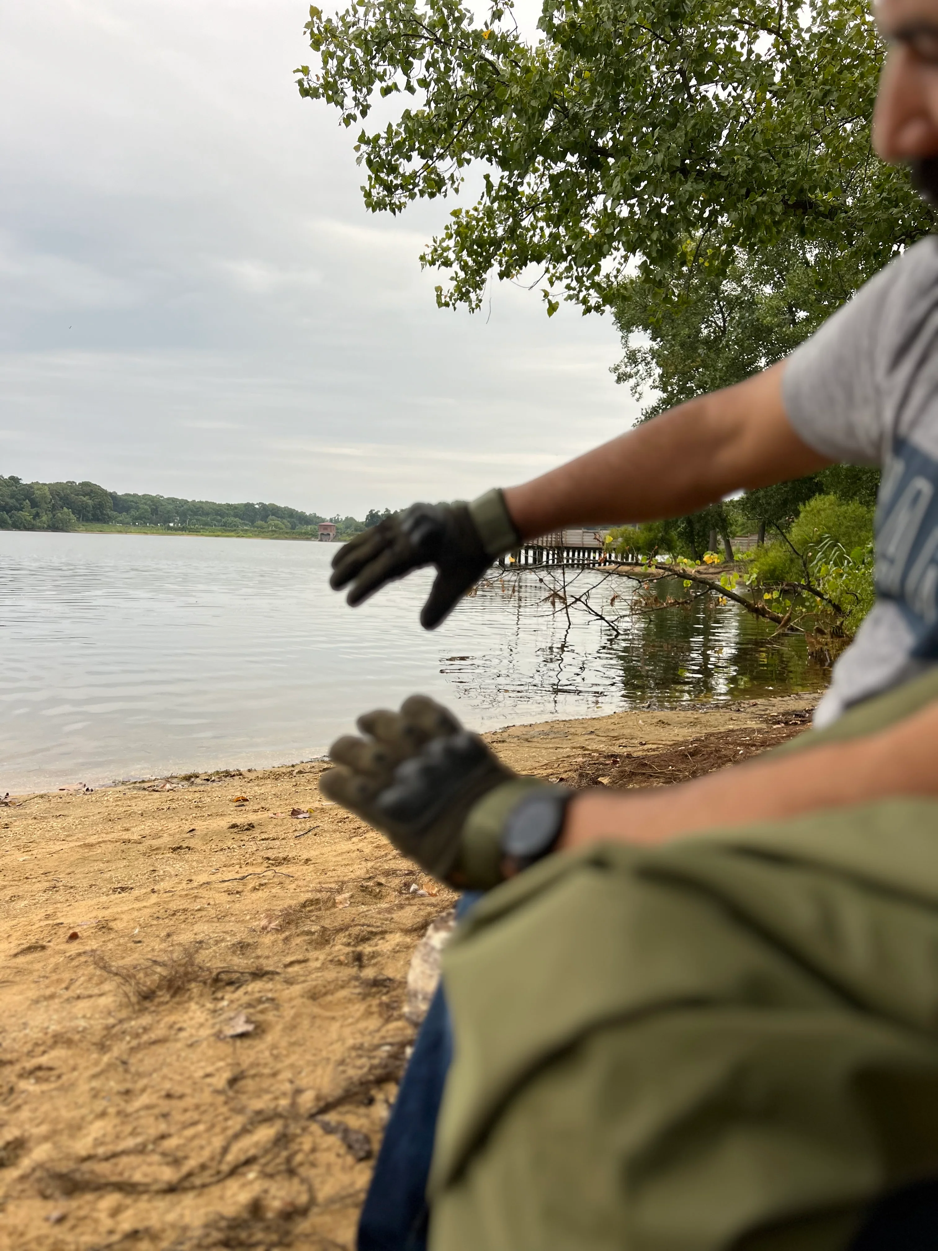 Tactical Gloves with Hard Shield Palm Pads for Tactical Training Hunting Hiking Camping Climbing