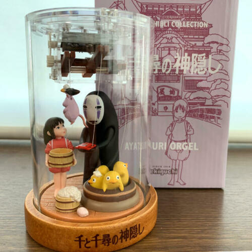 Studio Ghibli Puppet Music Boxes