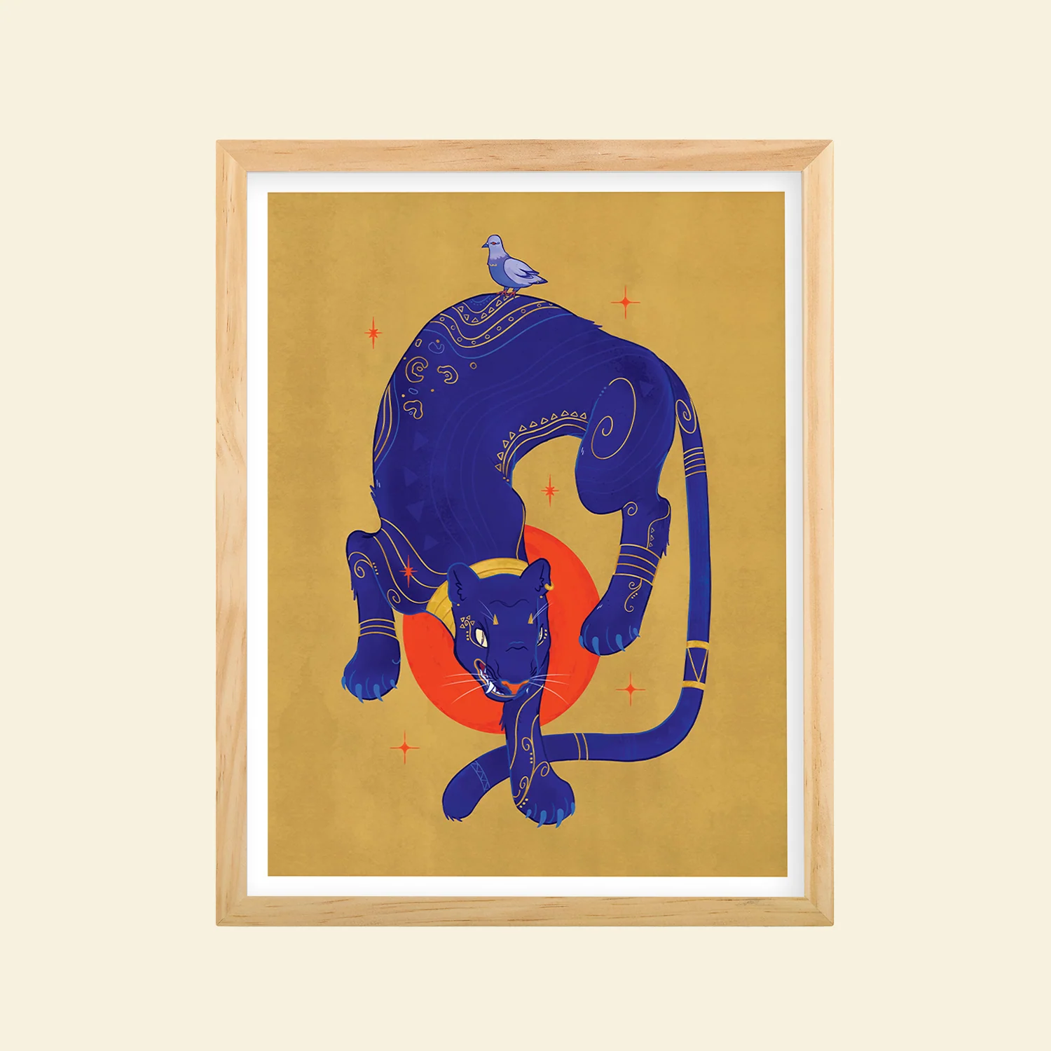 Liora Rodney - The Panther and The Pigeon