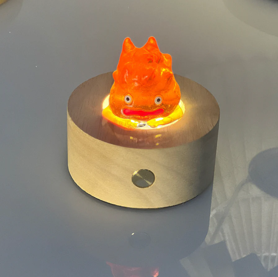 Howl's Moving Castle Calcifer Table Lamps