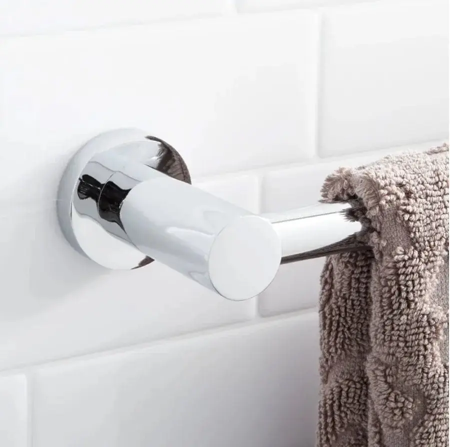 Modern Solid Brass Towel Bar