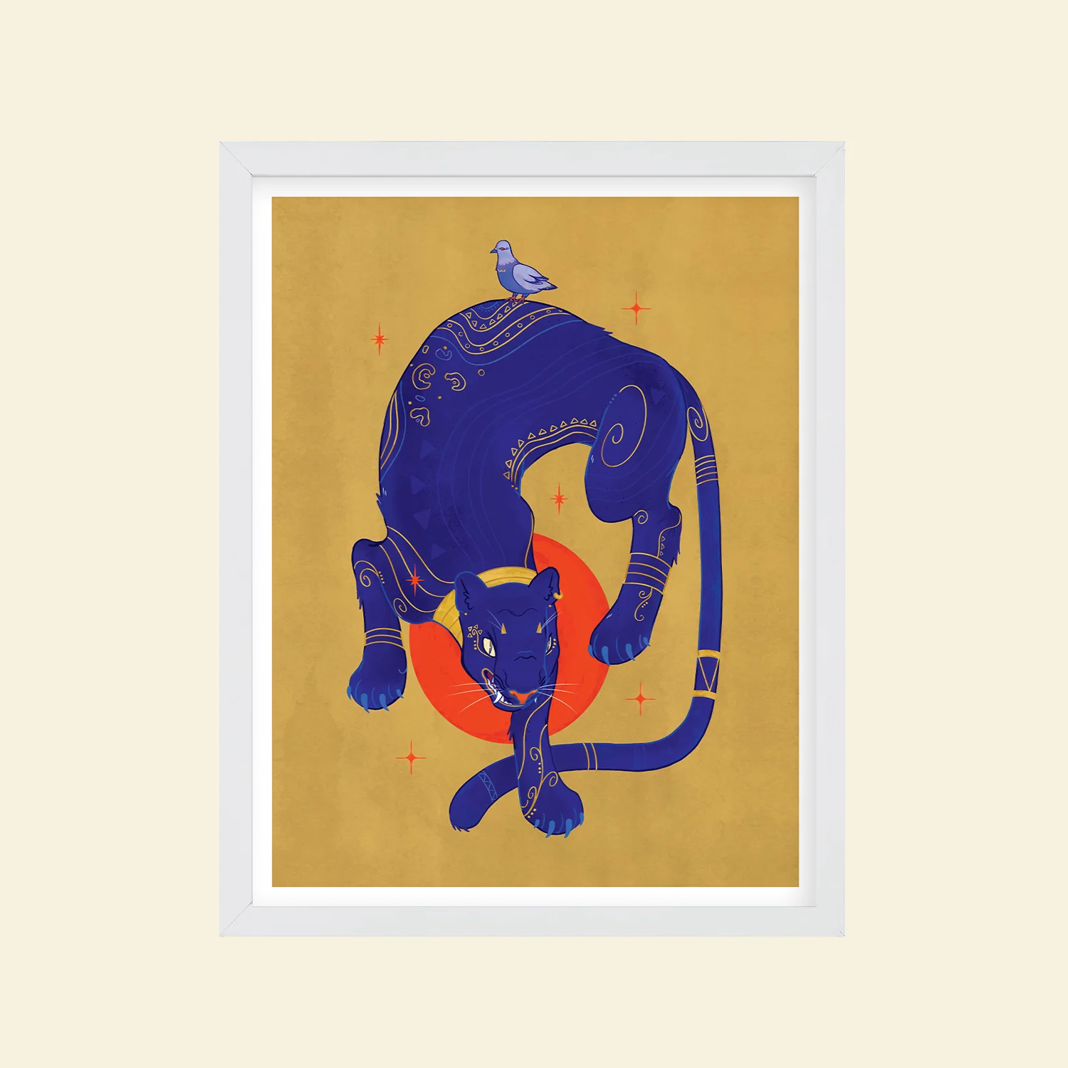 Liora Rodney - The Panther and The Pigeon