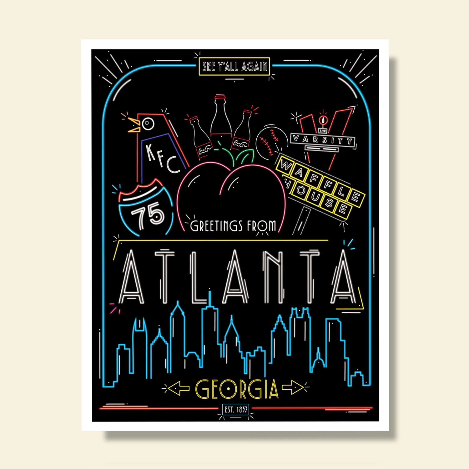 RJ Reagan - Atlanta Greetings