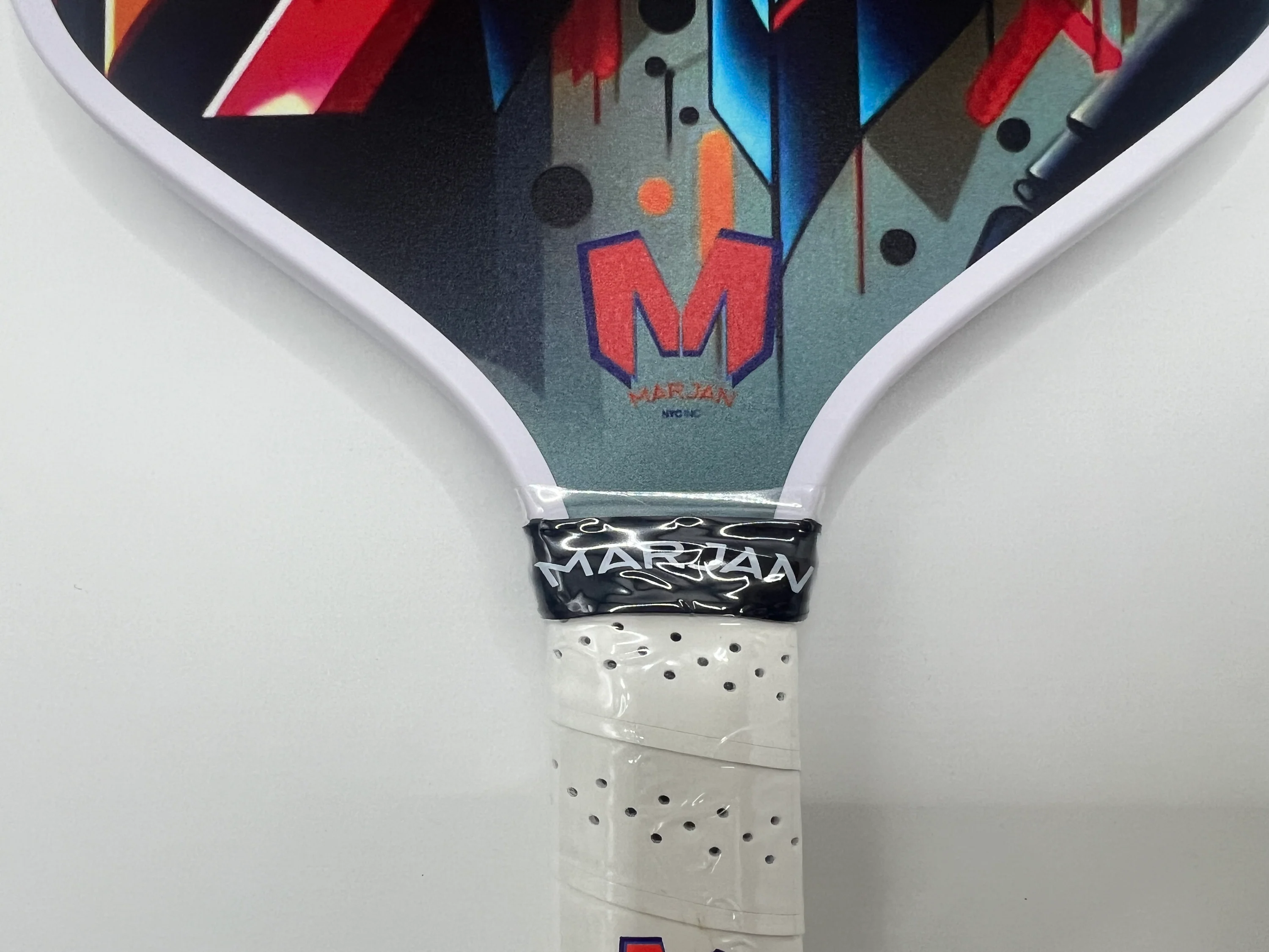 Marjan NYC Carbon Fiber Pickleball Paddle and Paddle Set