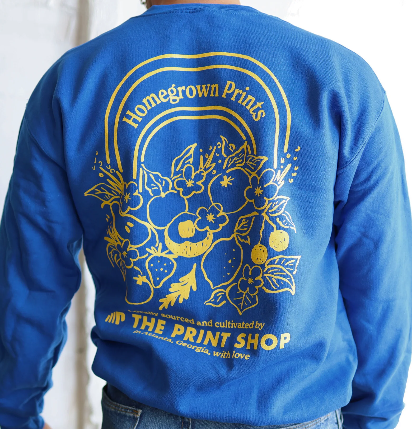 Homegrown Prints Crewneck Sweatshirt