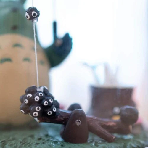 Studio Ghibli Puppet Music Boxes