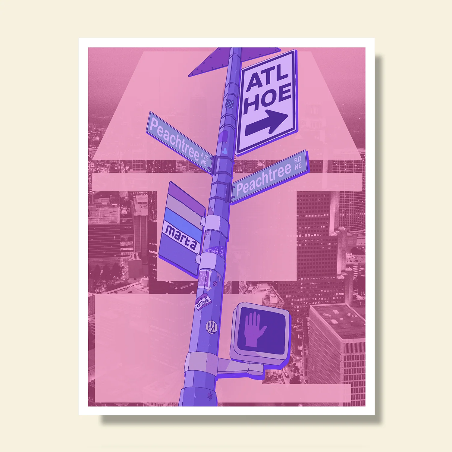 Nathaniel Plimpton  - Peachtree and Peachtree