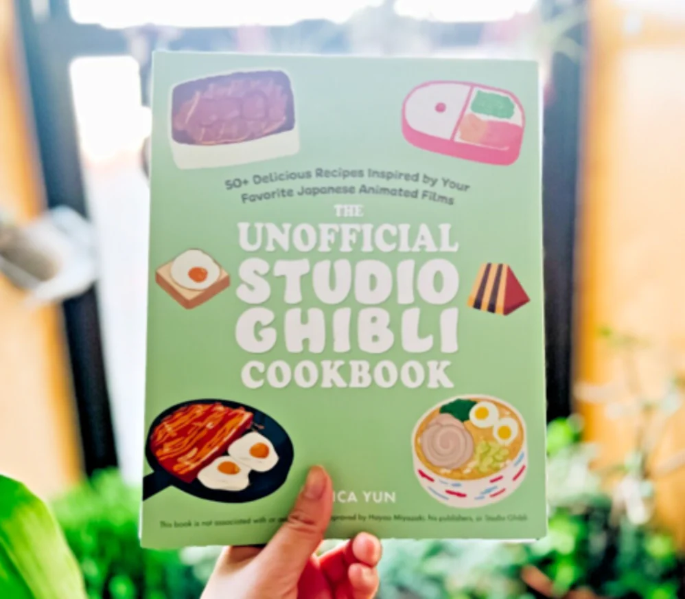 The Unofficial Studio Ghibli Cookbooks