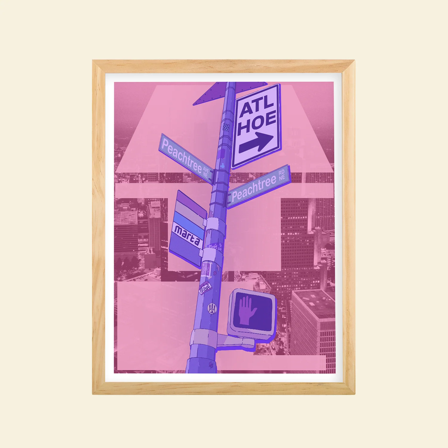 Nathaniel Plimpton  - Peachtree and Peachtree