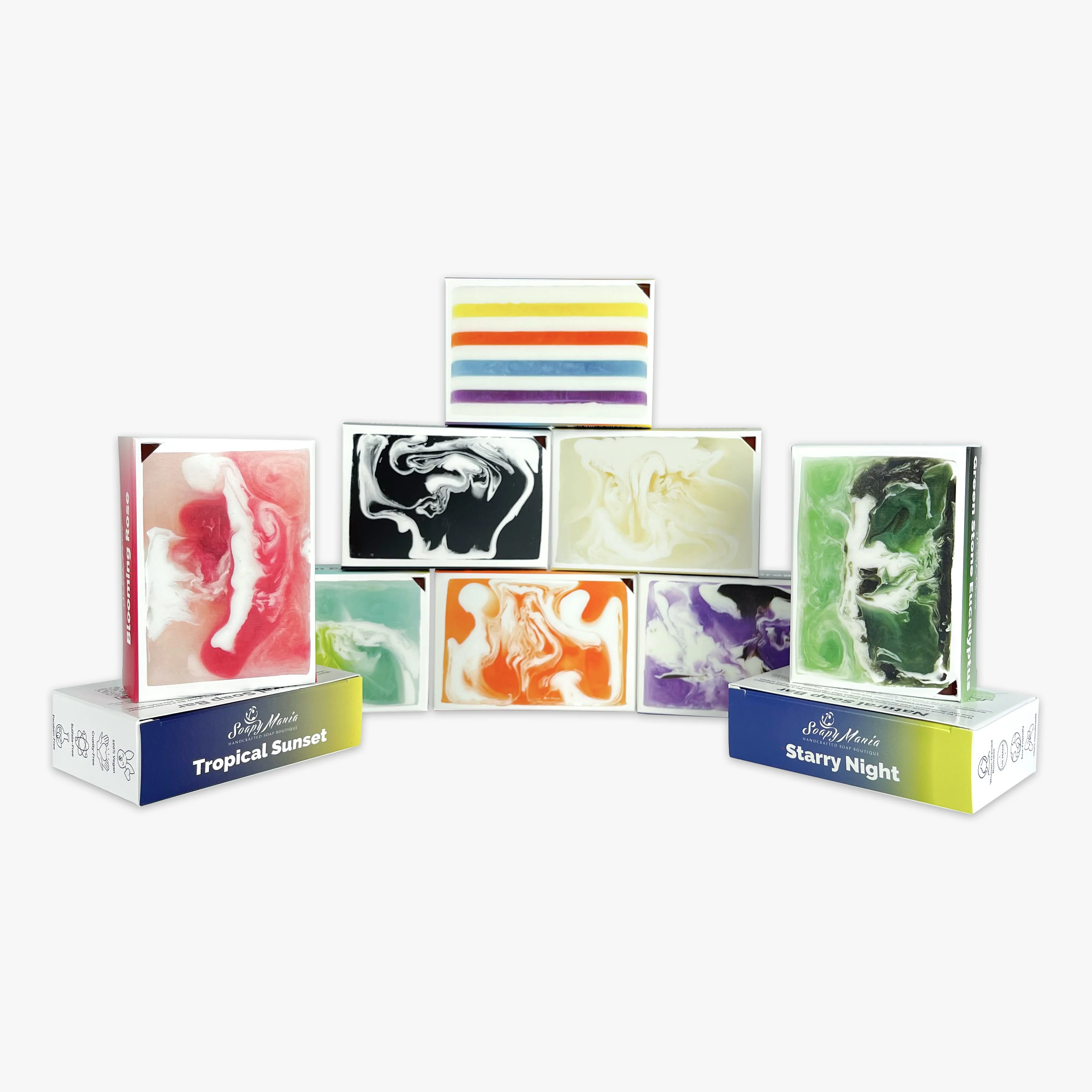 Glycerin Bar Soap 10-Pack