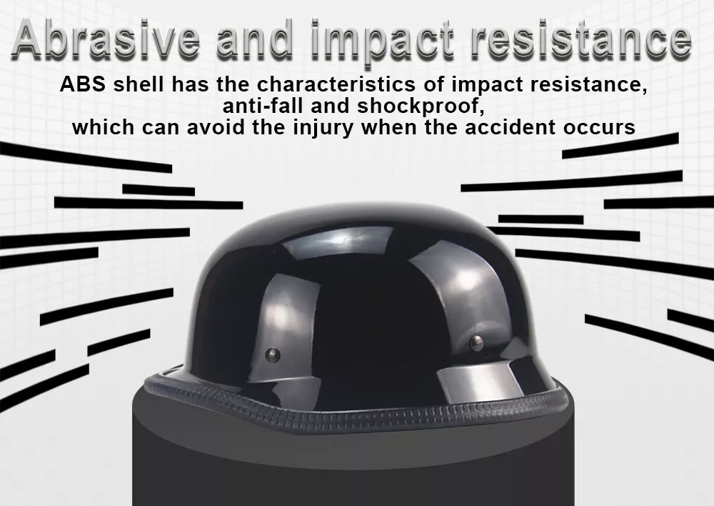 Protego Retro Helmet DOT Approved