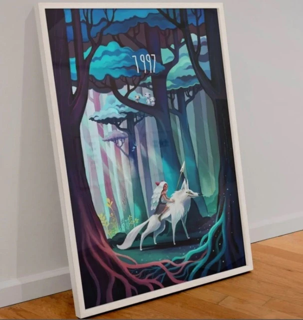 Studio Ghibli Canvas Wall Posters