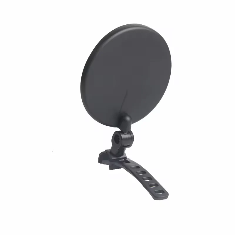 360 Rotatable Bar Silicone Handle Rearview Mirror for Handlebar Mount (2 sets)