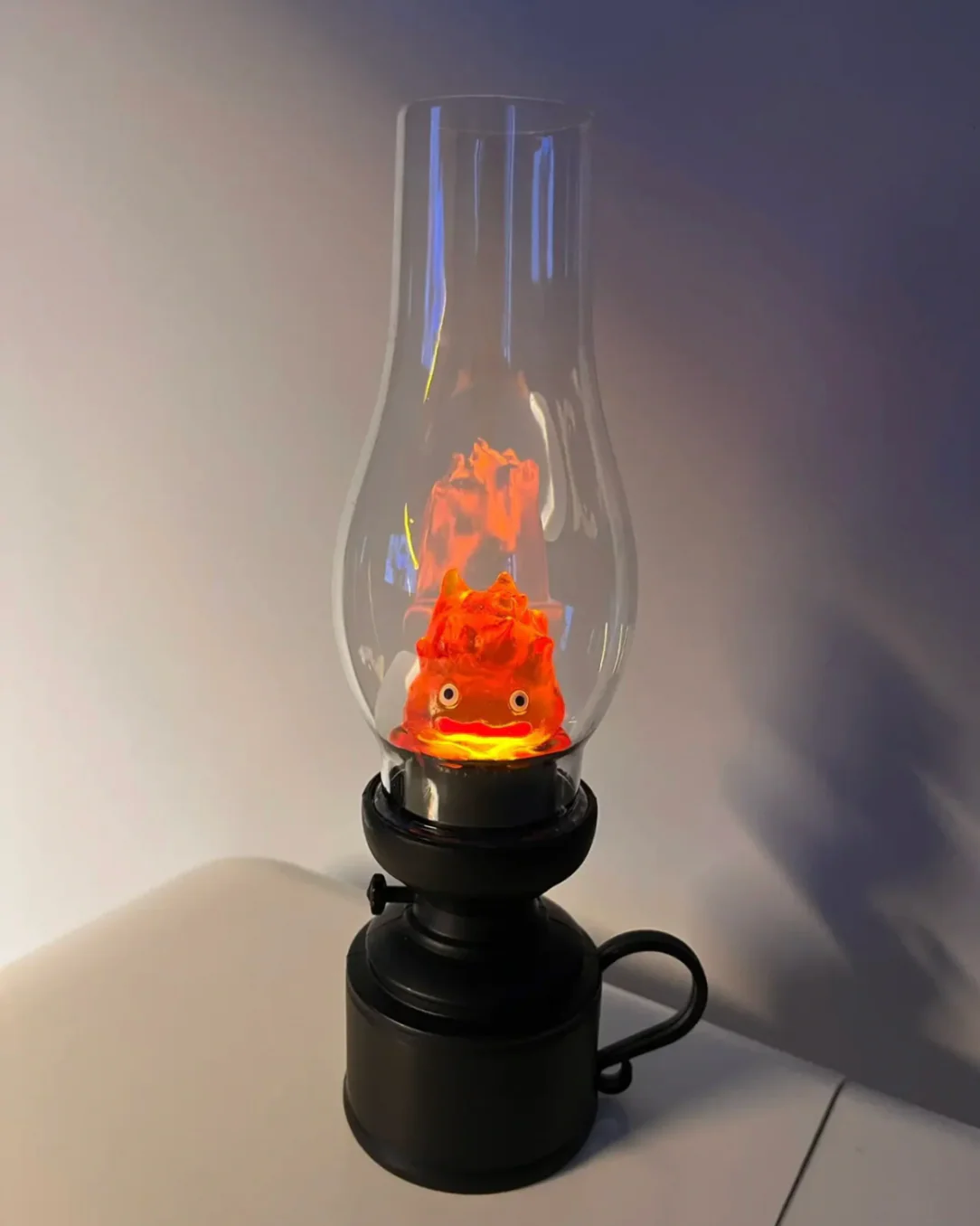 Howl's Moving Castle Calcifer Table Lamps