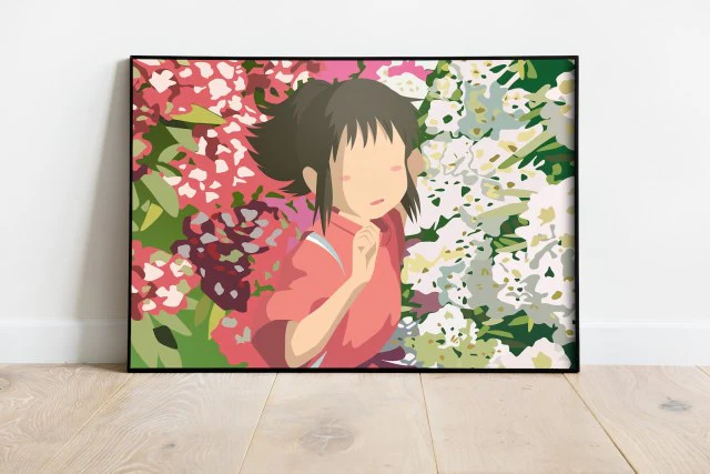 Studio Ghibli Canvas Wall Posters