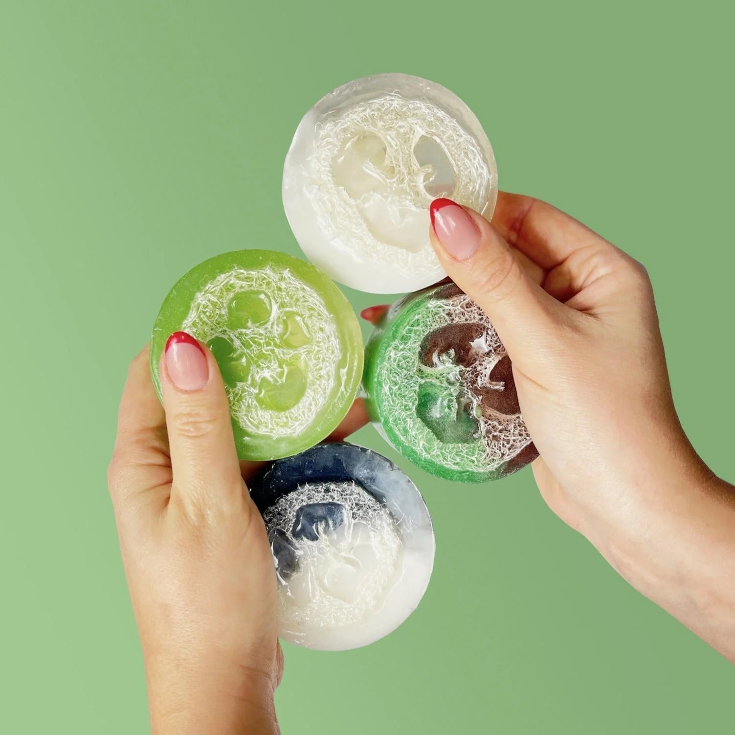 INFUSIONS Loofah Soap Collection