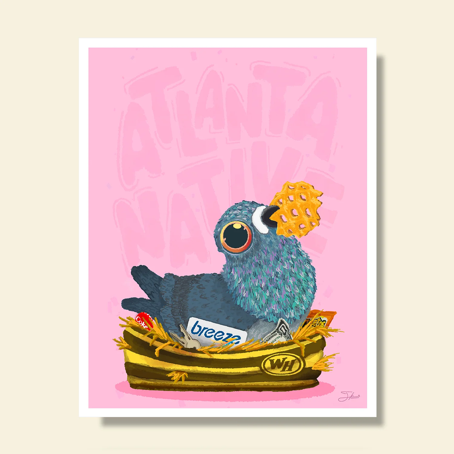 Pluraljake - Atlanta Native