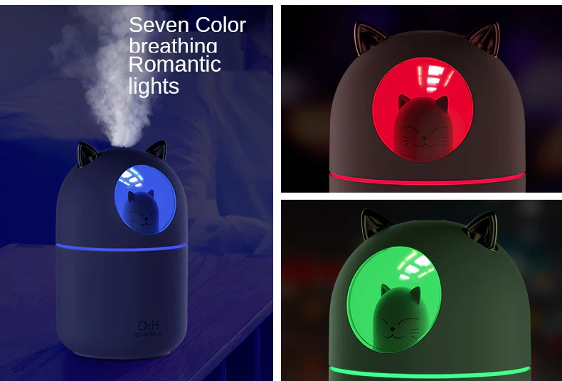 Studio Ghibli Totoro Style Air Humidifier