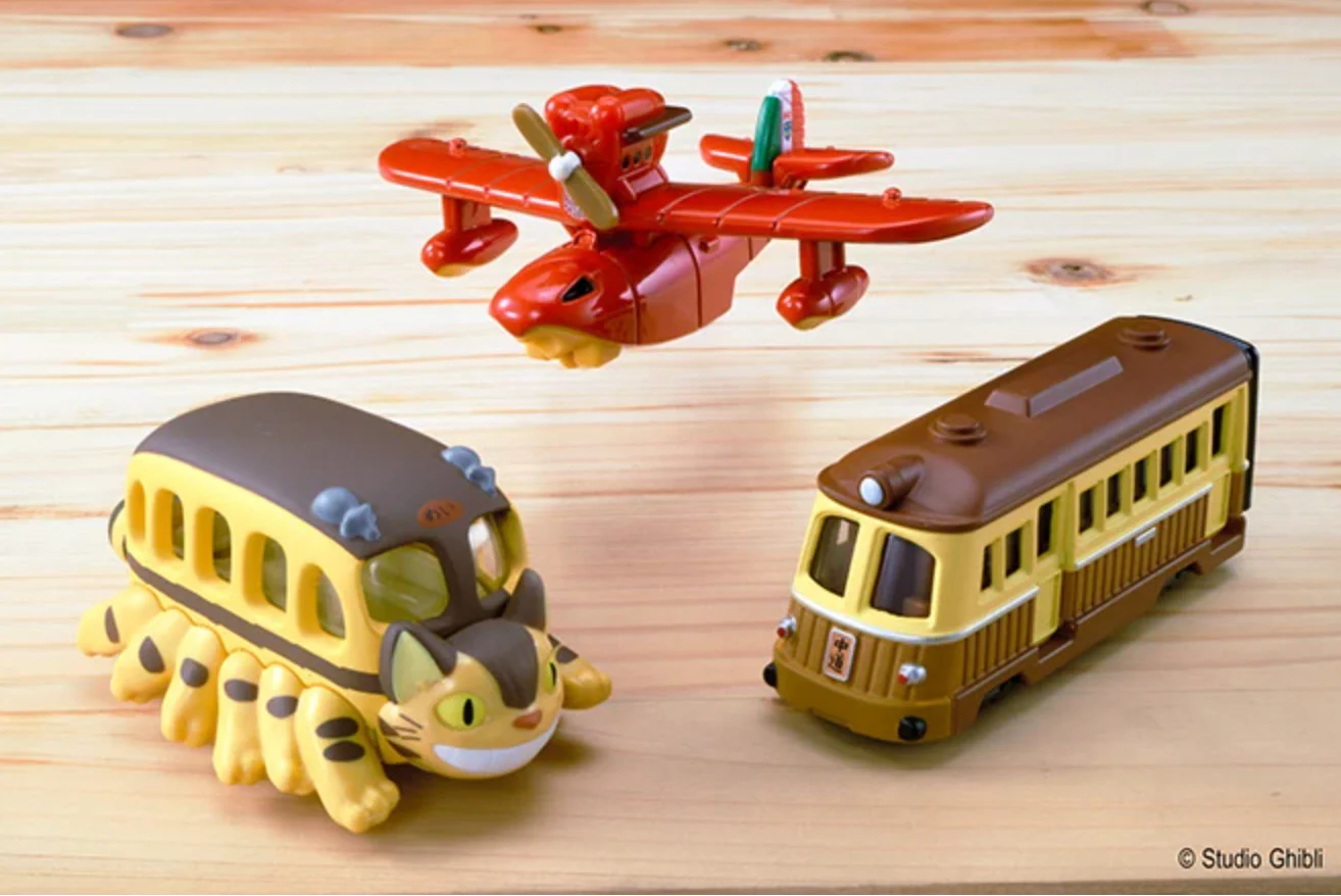 Studio Ghibli Tomica Box Figures