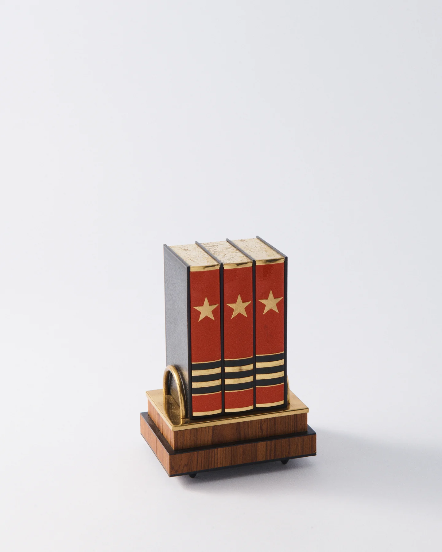 1960s Italian Book Hidden Entertaining Dispenser