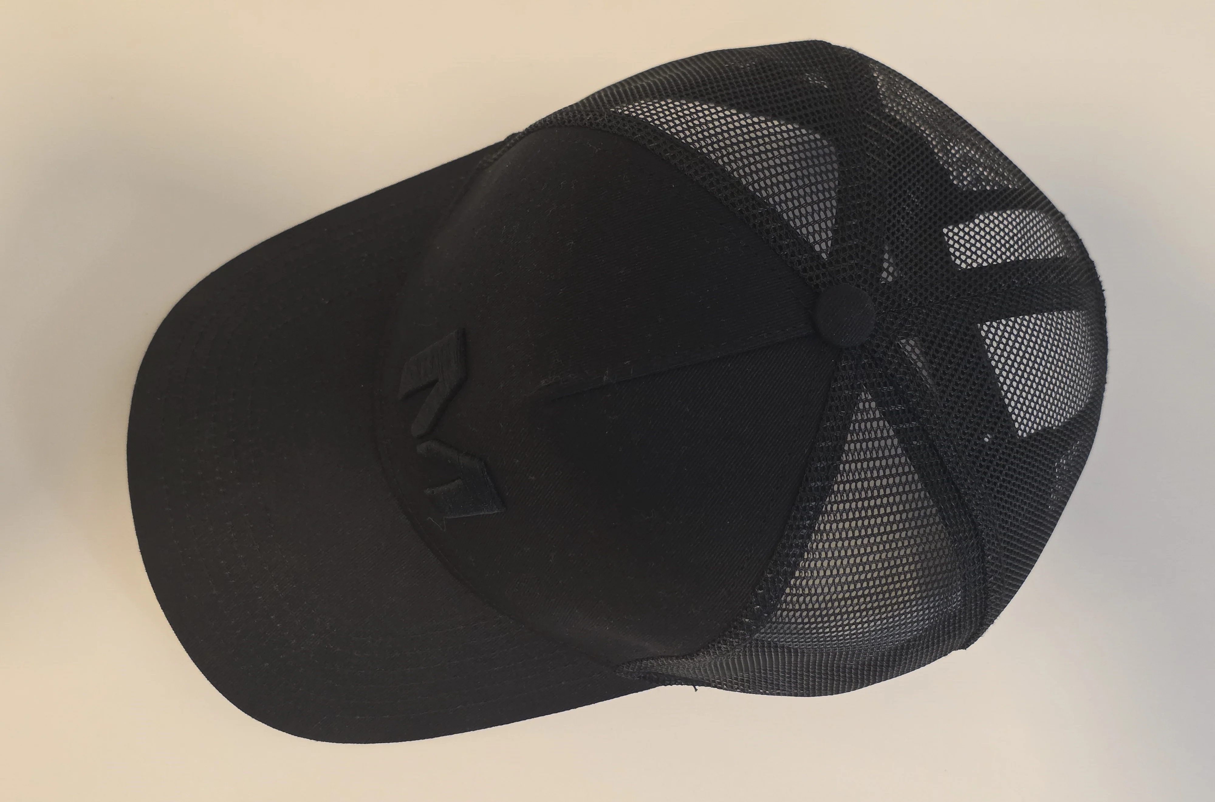 Marjan NYC 3D Puff Embroidery Mesh Trucker Hat